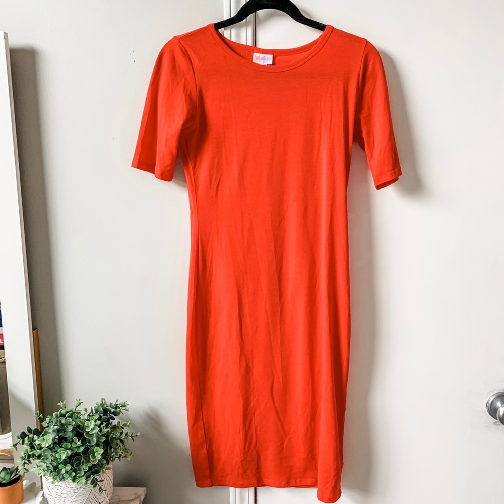 🌸 4/$40 Lularoe Julia Dress